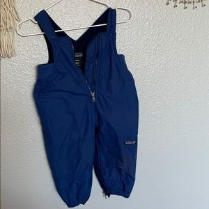 Patagonia 18 month snow suit overalls